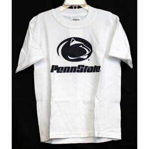 NEW Penn State Kids Youth Shirt S Nittany Lions Football Licensed Jerzees Kids